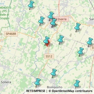 Mappa Via Olmo, 41030 San Prospero MO, Italia (5.32308)