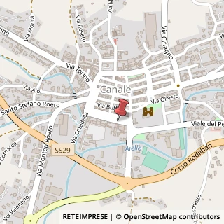 Mappa Piazza Trento e Trieste, 55, 12043 Canale, Cuneo (Piemonte)