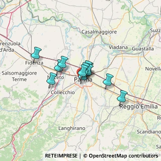Mappa Via Sarzana, 43125 Parma PR, Italia (8.05083)