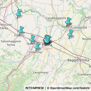 Mappa Via Sarzana, 43125 Parma PR, Italia (10.65769)