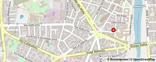 Mappa Parma