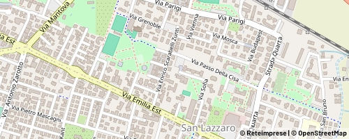 Mappa Parma