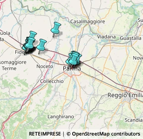 Mappa Strada Luigi Carlo Farini, 43100 Parma PR (13.498)