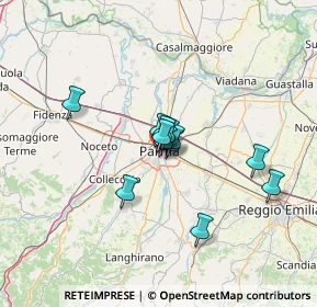 Mappa Strada Luigi Carlo Farini, 43100 Parma PR (8.5975)