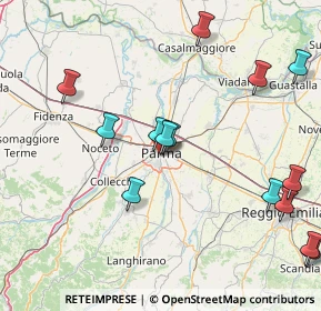 Mappa Strada Luigi Carlo Farini, 43100 Parma PR (19.295)