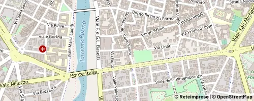 Mappa Parma