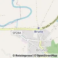 Map Bruno