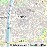 Map Parma