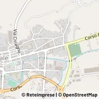 Mapa Canale