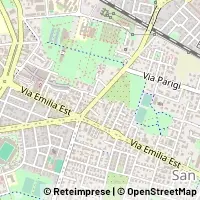 Hartă Parma