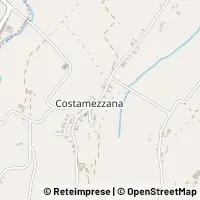 Mapa Noceto