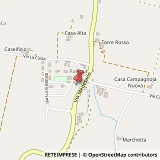 Mappa Via Medesano, 32, 43015 Noceto, Parma (Emilia Romagna)