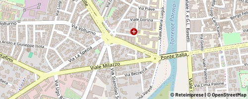 Mappa Parma