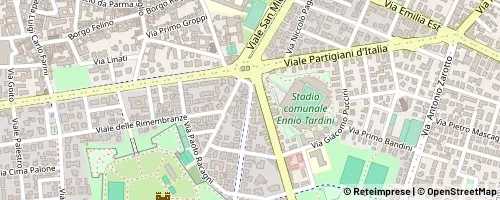 Mappa Parma