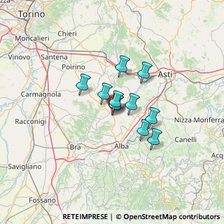 Mappa Via Galletto, 12043 Canale CN, Italia (8.07091)
