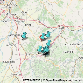 Mappa Via Galletto, 12043 Canale CN, Italia (10.29833)