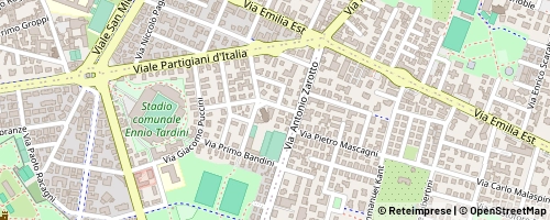 Mappa Parma