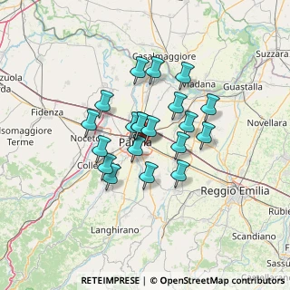 Mappa Stradello Casacca, 43123 Parma PR, Italia (10.2185)