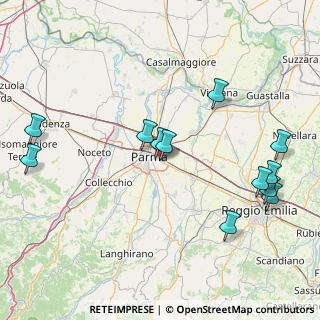 Mappa Stradello Casacca, 43123 Parma PR, Italia (18.6275)