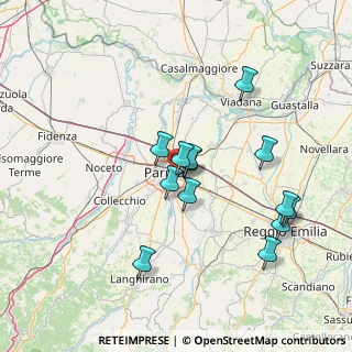 Mappa Stradello Lagdei, 43123 Parma PR, Italia (13.38308)