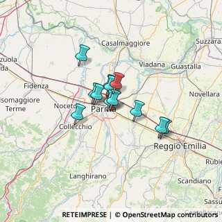 Mappa Stradello Lagdei, 43123 Parma PR, Italia (8.32917)