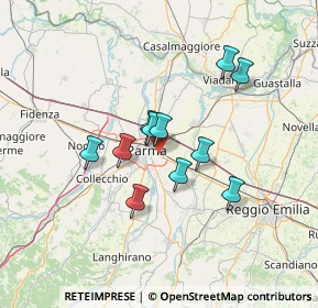 Mappa Stradello Casacca, 43123 Parma PR, Italia (10.65273)