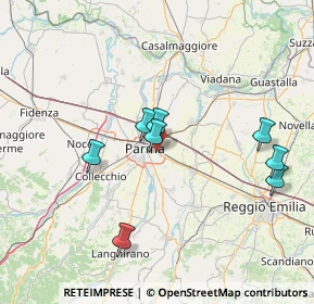 Mappa Stradello Lagdei, 43123 Parma PR, Italia (28.74071)