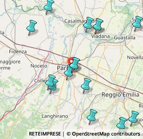 Mappa Stradello Casacca, 43123 Parma PR, Italia (18.75467)
