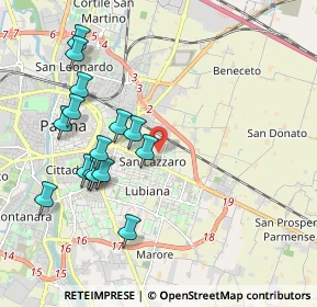 Mappa Stradello Lagdei, 43123 Parma PR, Italia (2.06667)