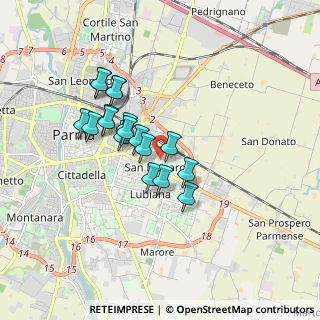 Mappa Stradello Lagdei, 43123 Parma PR, Italia (1.43)