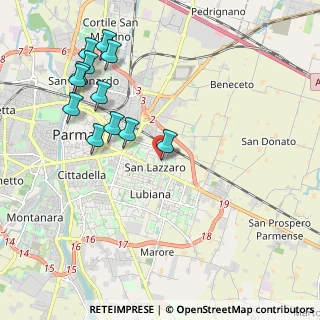 Mappa Stradello Lagdei, 43123 Parma PR, Italia (2.2675)