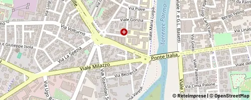 Mappa Parma