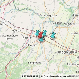 Mappa Parma, 43125 Parma PR, Italia (36.65813)
