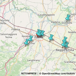 Mappa Parma, 43125 Parma PR, Italia (24.05571)