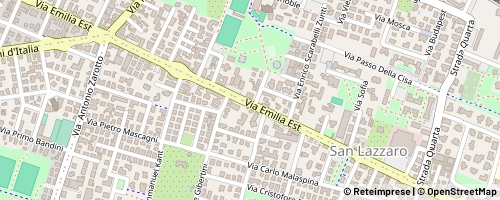 Mappa Parma