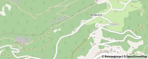 Mappa Rorà
