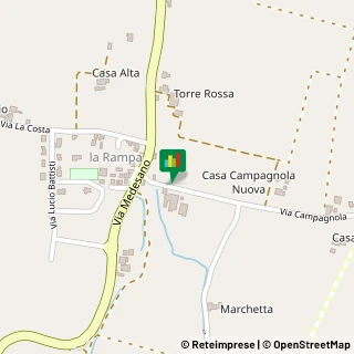 Via Campagnola, 8,43015Noceto