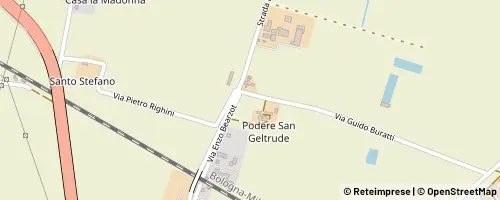 Mappa Parma