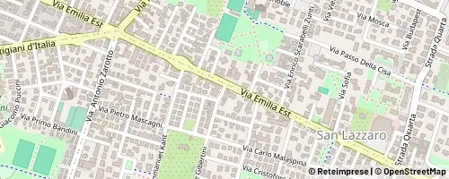Mappa Parma