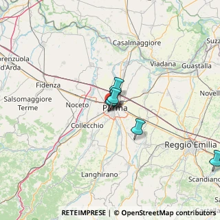 Mappa Via Aristo e Giuseppe Isola, 43125 Parma PR, Italia (29.93462)