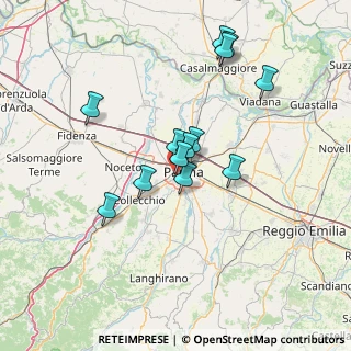 Mappa Via Calatafimi, 43125 Parma PR, Italia (12.49231)