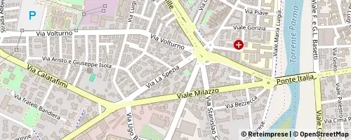 Mappa Parma