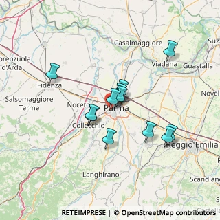 Mappa Largo Luigi Mercantini, 43125 Parma PR, Italia (10.95231)