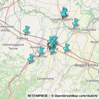 Mappa Largo Luigi Mercantini, 43125 Parma PR, Italia (12.53538)