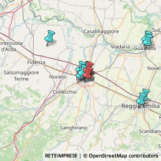 Mappa Largo Luigi Mercantini, 43125 Parma PR, Italia (11.08357)