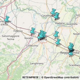 Mappa Largo Luigi Mercantini, 43125 Parma PR, Italia (18.19882)
