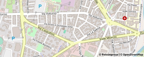 Mappa Parma