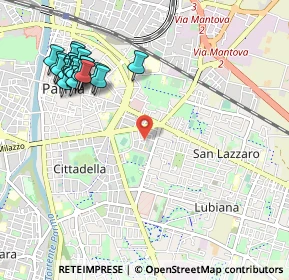 Mappa Via Nicola de Giovanni, 43123 Parma PR, Italia (1.213)