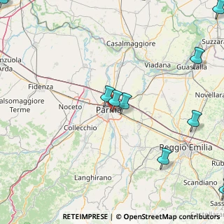 Mappa Via Nicola de Giovanni, 43123 Parma PR, Italia (27.80727)