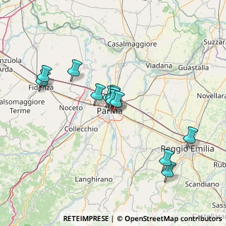 Mappa Via Nicola de Giovanni, 43123 Parma PR, Italia (12.67917)